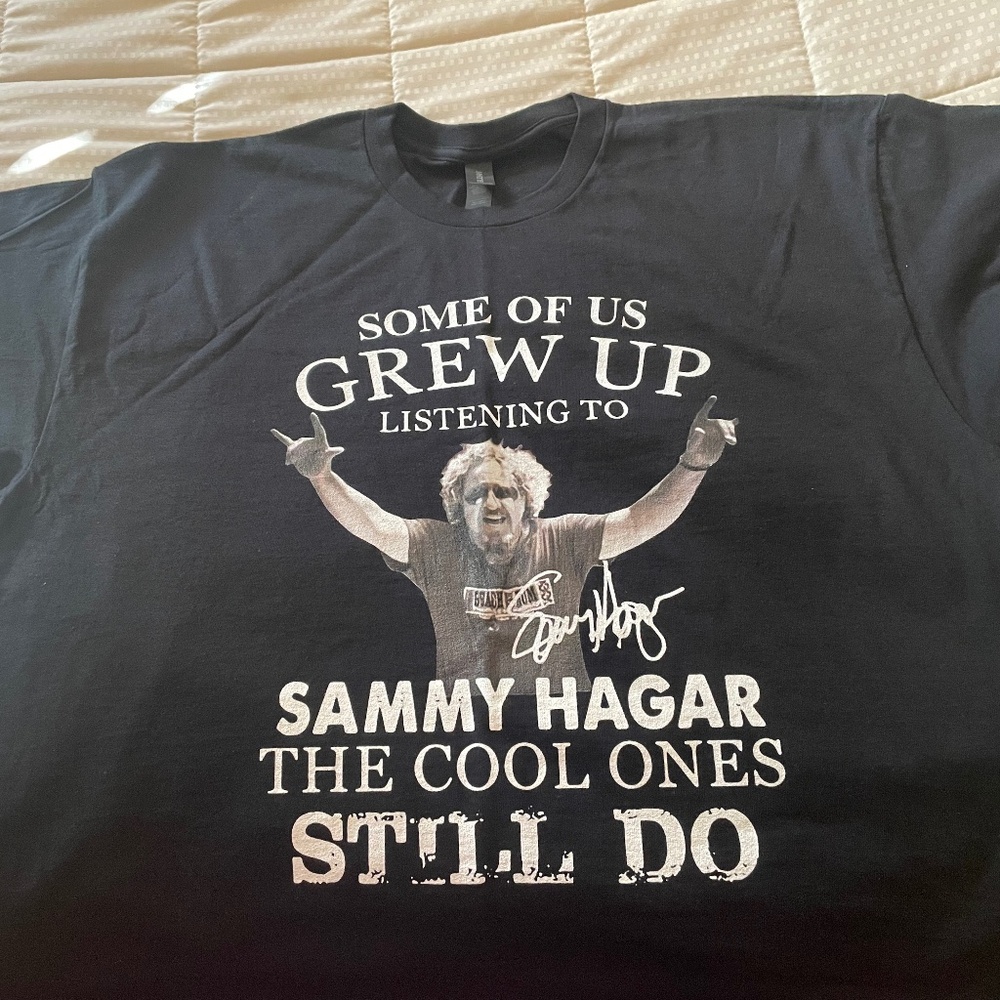 T-Shirt Sammy Hagar
